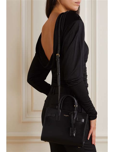 ysl sac de jour noir|YSL nano sac de jour.